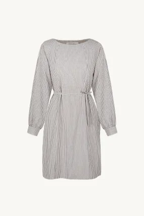 Phyllo Dress -- Cotton Linen