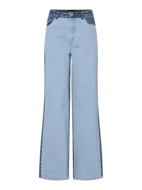 Pieces Famy - High wide jeans
