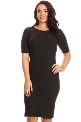 Plus Size If You Got it Flaunt It Bodycon Dress