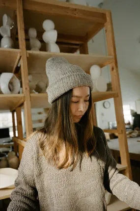 Polar Beanie French Grey