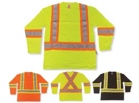 Polyester Wicking Long Sleeve Shirt - Style #776