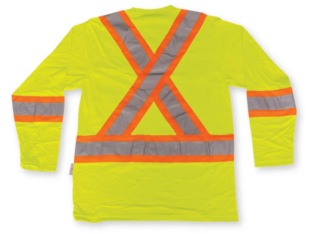 Polyester Wicking Long Sleeve Shirt - Style #776