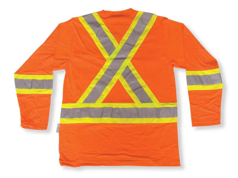Polyester Wicking Long Sleeve Shirt - Style #776