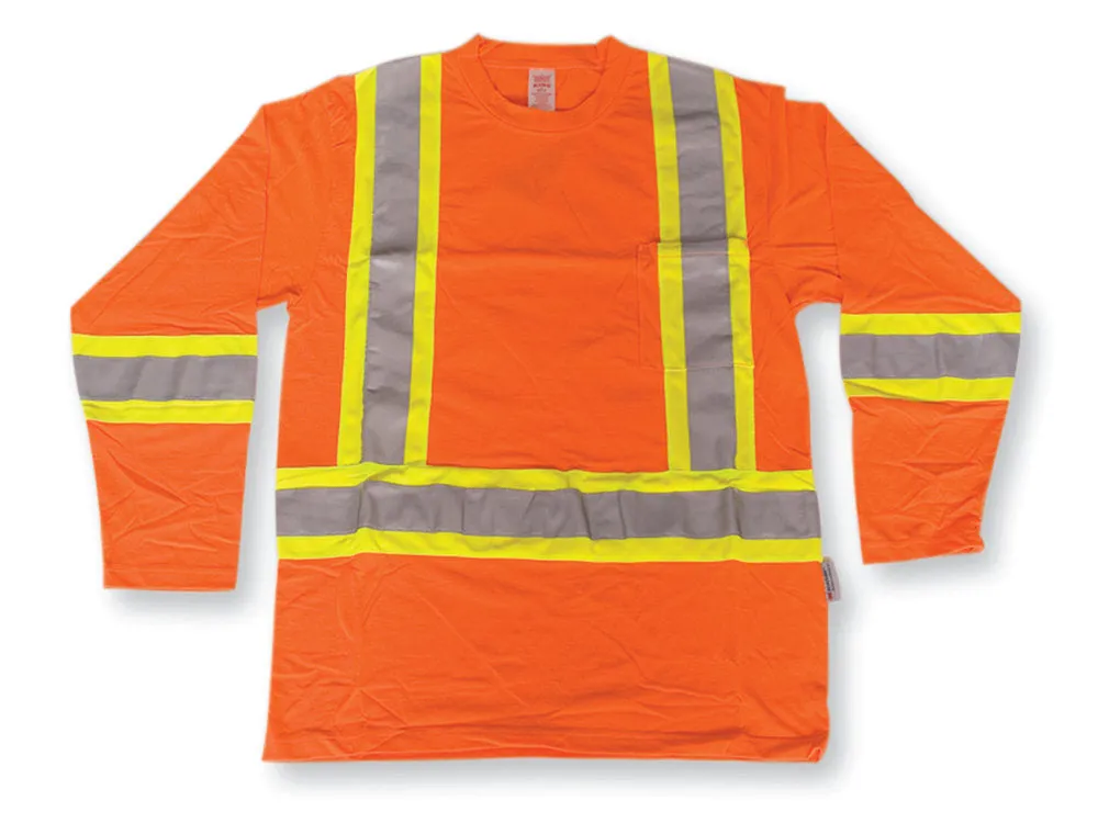 Polyester Wicking Long Sleeve Shirt - Style #776