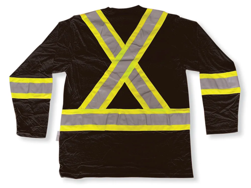 Polyester Wicking Long Sleeve Shirt - Style #776
