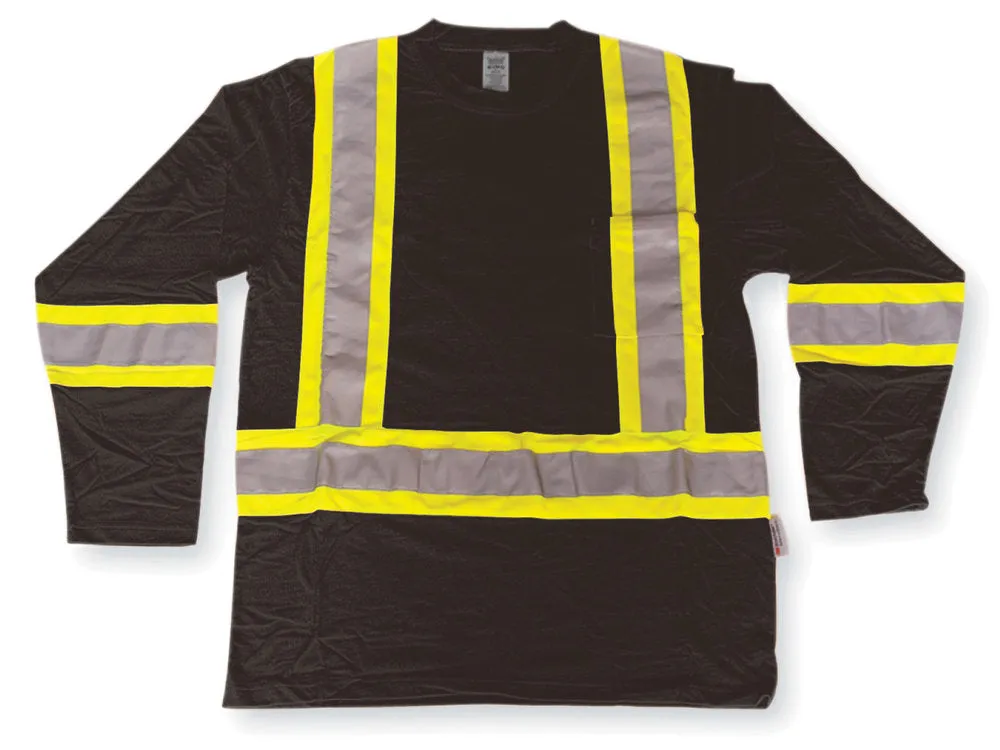 Polyester Wicking Long Sleeve Shirt - Style #776
