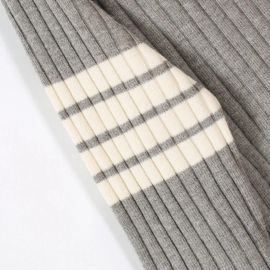 Premium Wool V-Neck Cardigan