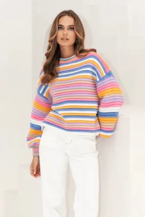 Rainbow Knit
