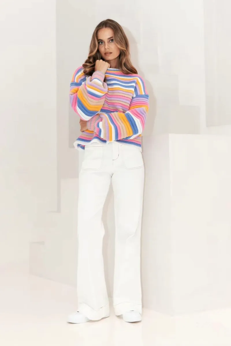 Rainbow Knit
