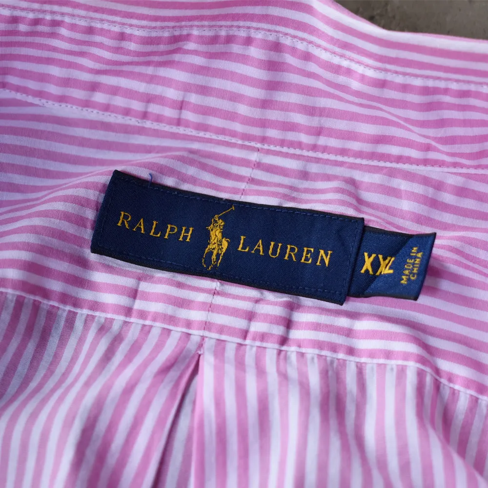 Ralph Lauren/ラルフ ローレン ストライプ ボタンダウンシャツ　230608