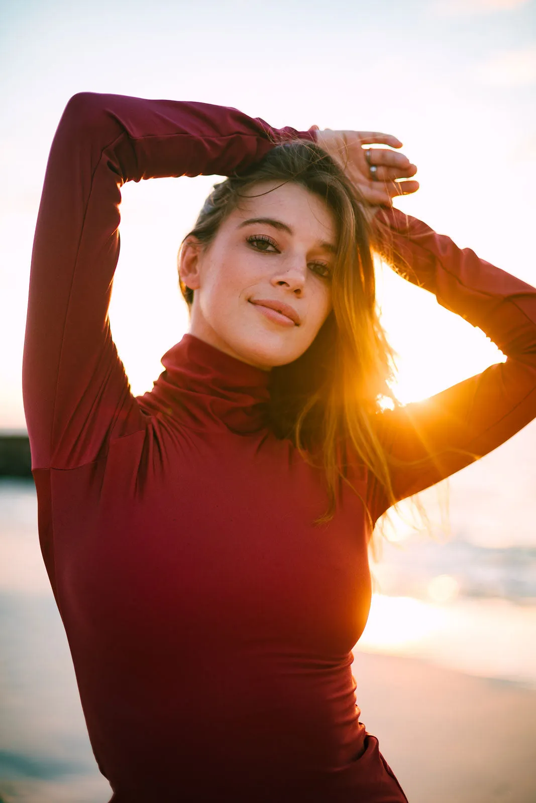 Rashguard Turtleneck