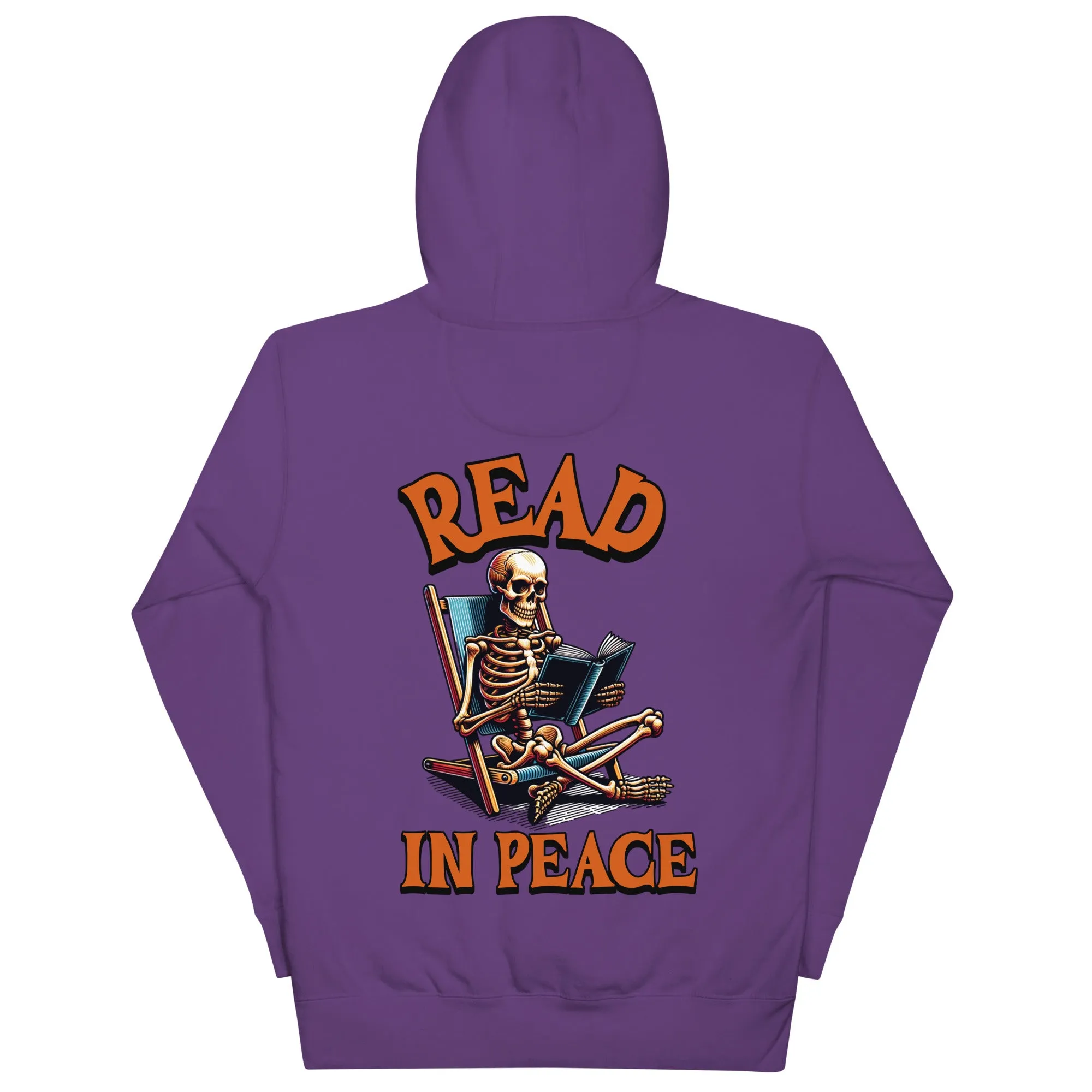 Read in Peace Unisex Hoodie