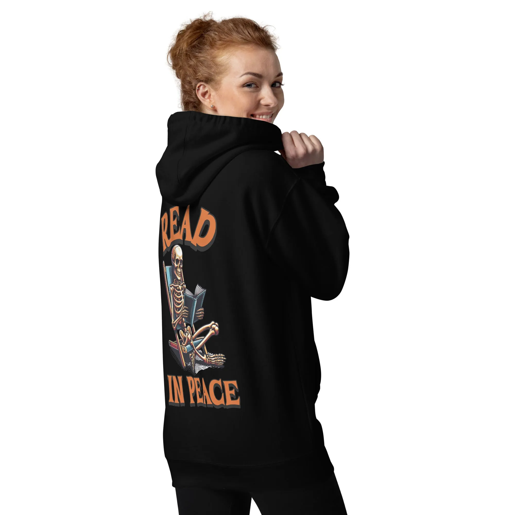 Read in Peace Unisex Hoodie