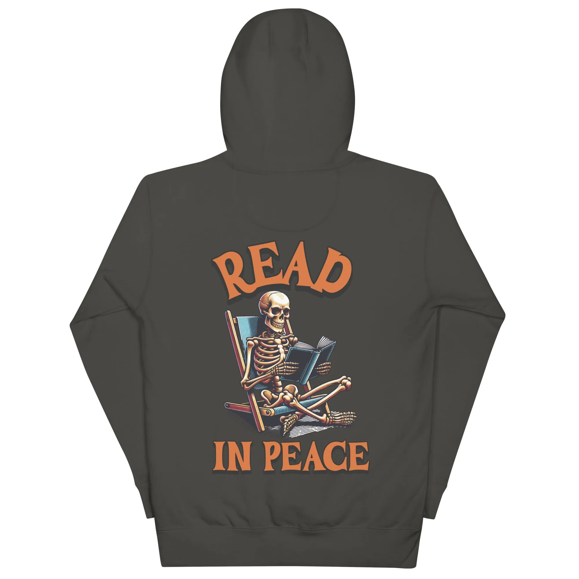 Read in Peace Unisex Hoodie
