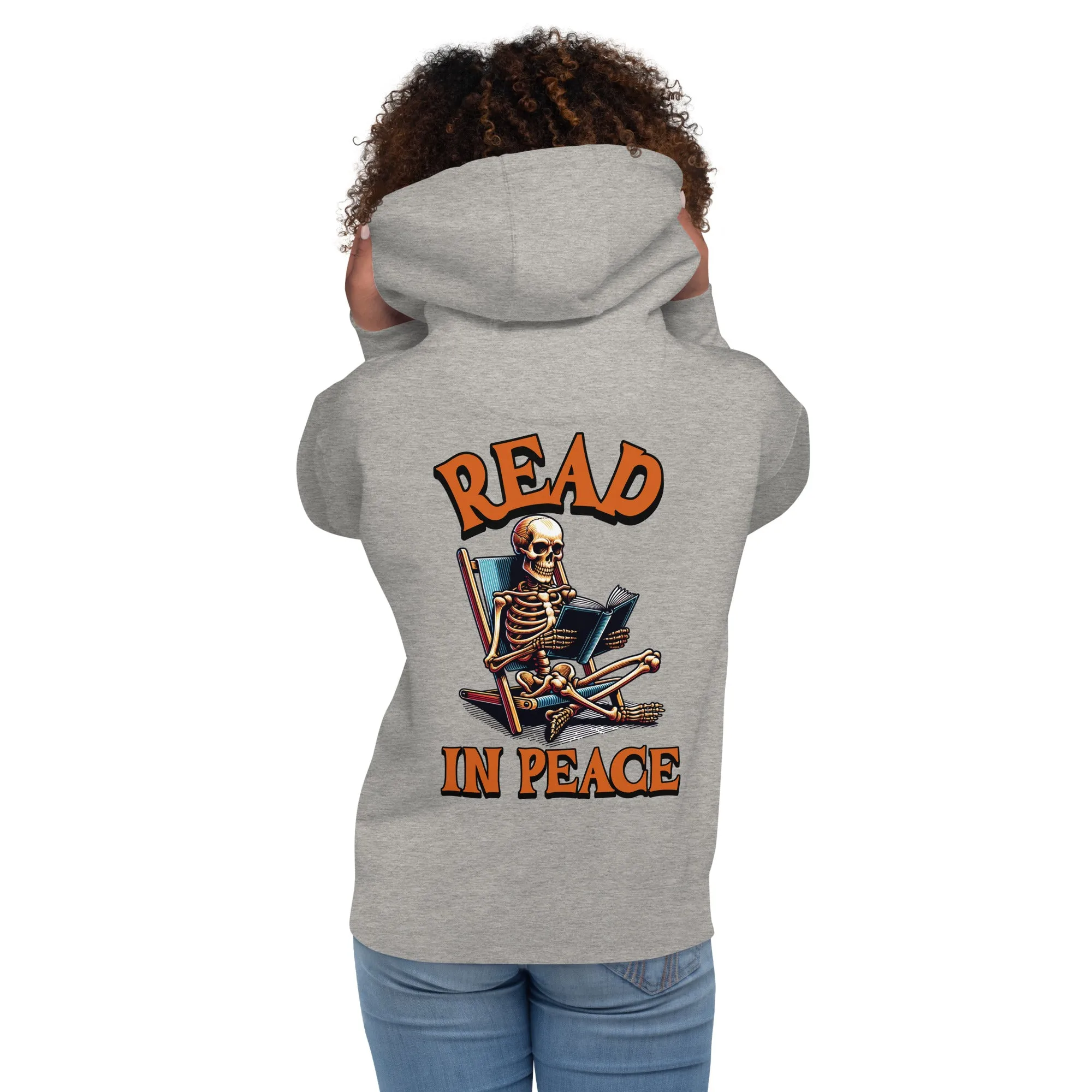 Read in Peace Unisex Hoodie