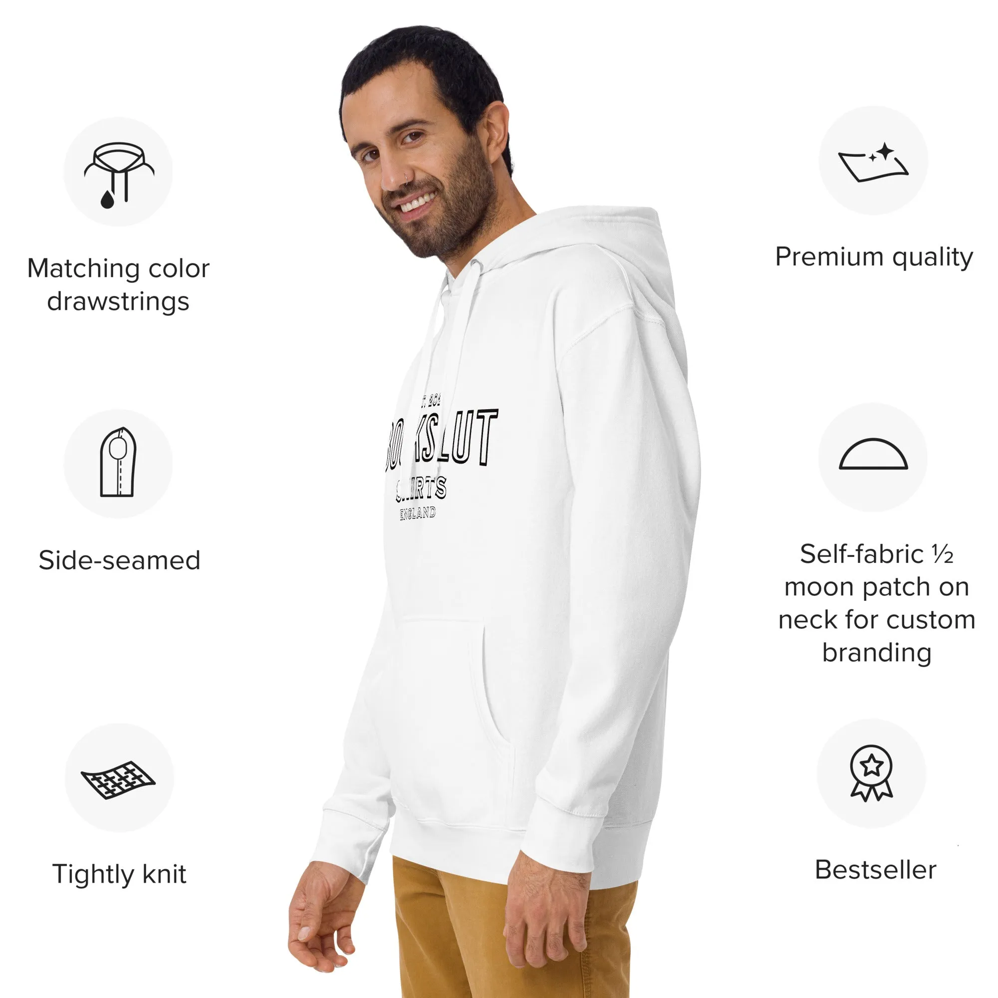Read in Peace Unisex Hoodie