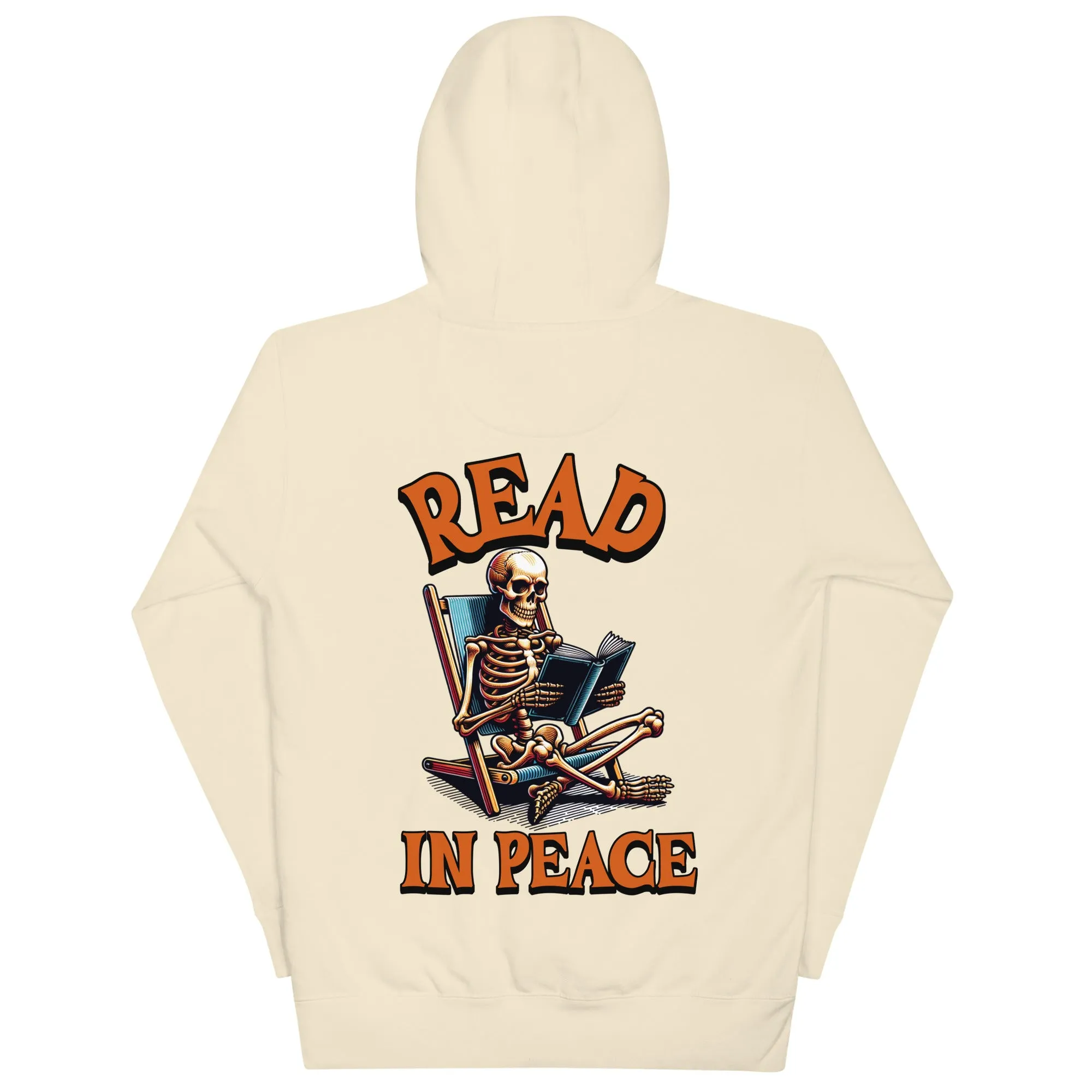 Read in Peace Unisex Hoodie