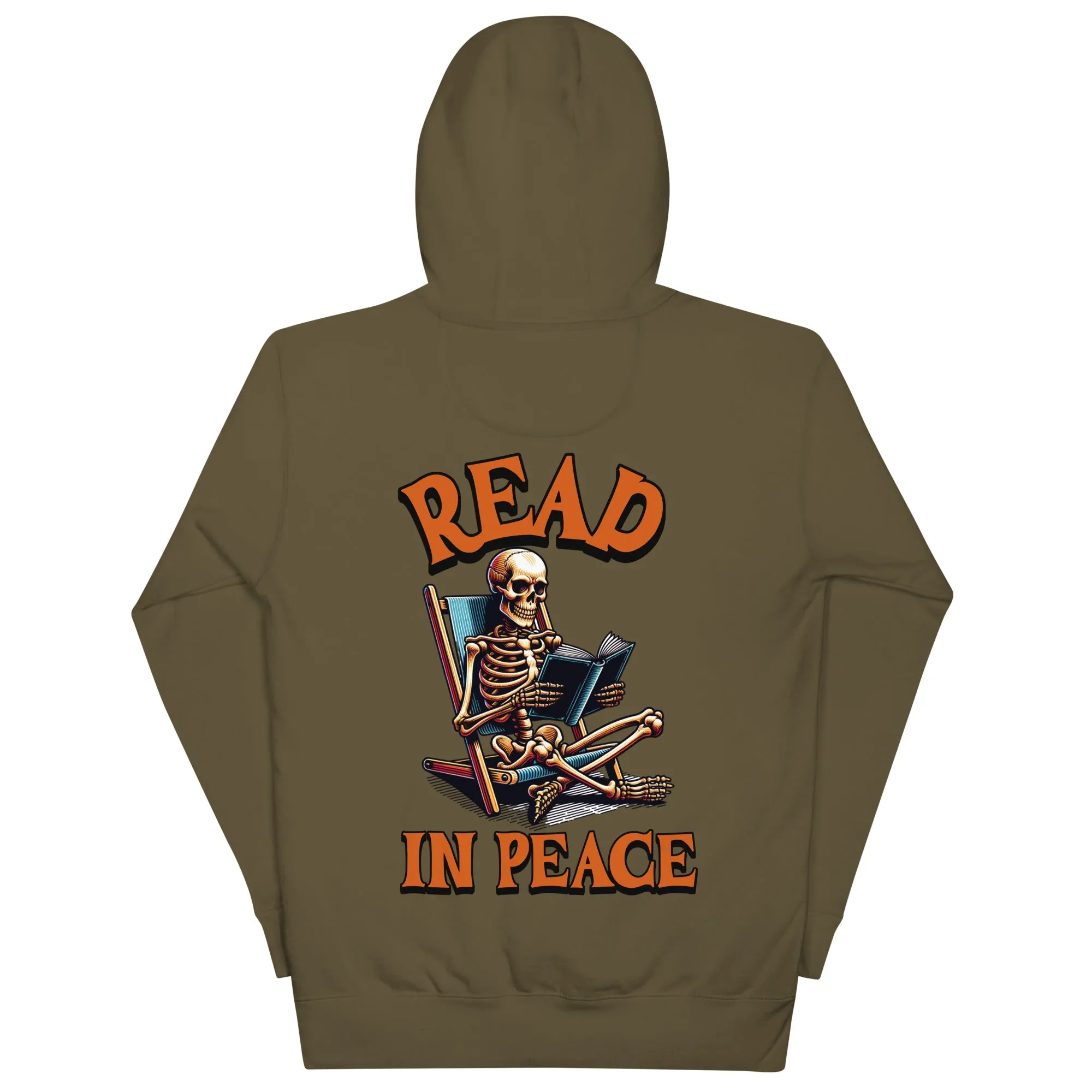 Read in Peace Unisex Hoodie