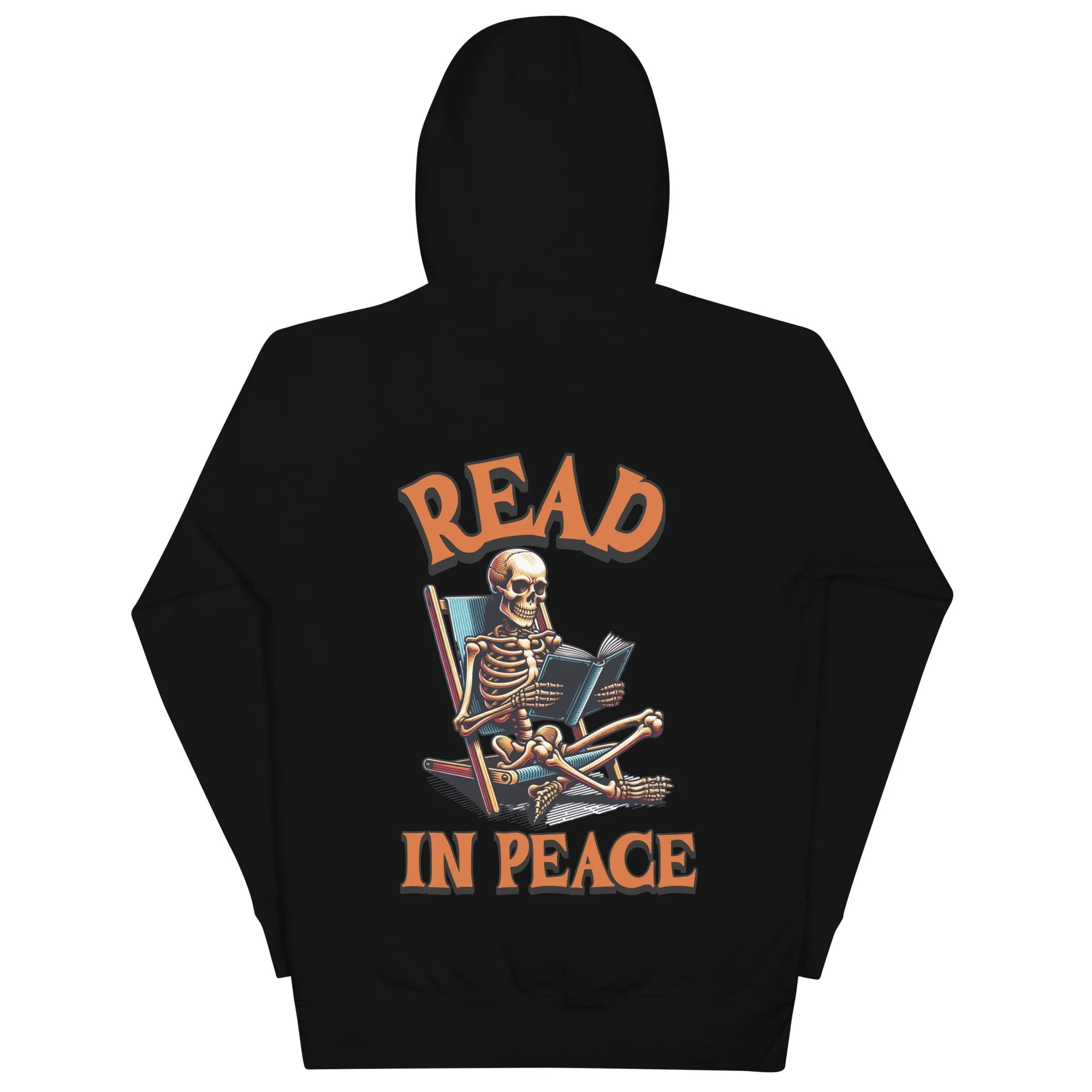 Read in Peace Unisex Hoodie