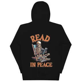 Read in Peace Unisex Hoodie