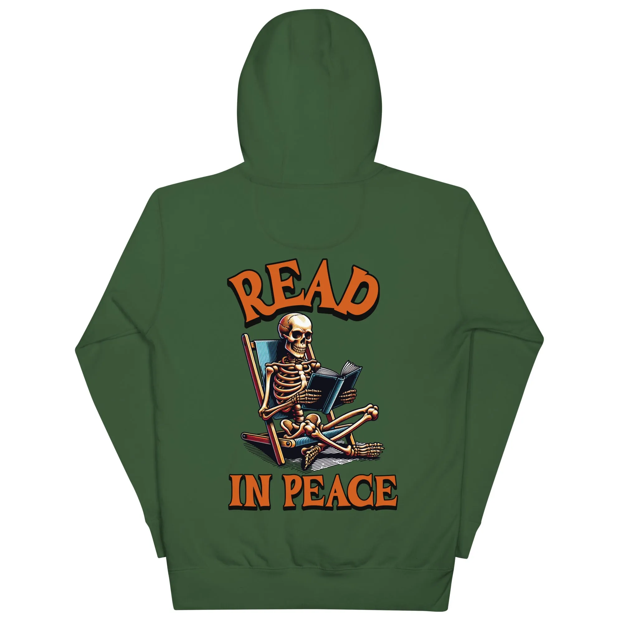 Read in Peace Unisex Hoodie