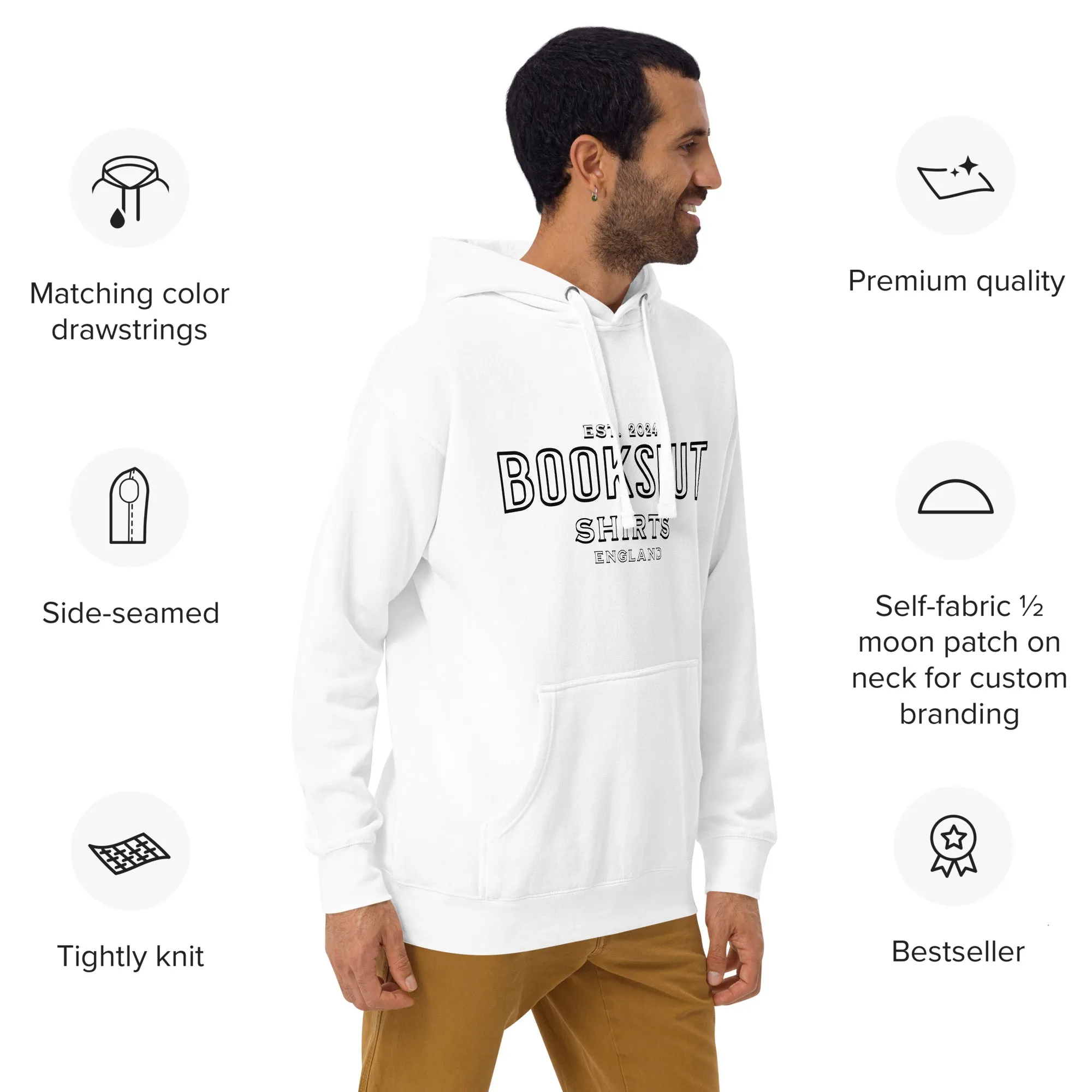 Read in Peace Unisex Hoodie