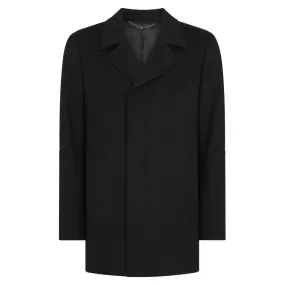 Remus Uomo 90700 00 Black Lochlan Overcoat