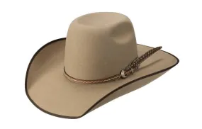 Resistol Rockland B Pecan 3X Felt Cowboy Hat RWRKLDB9042