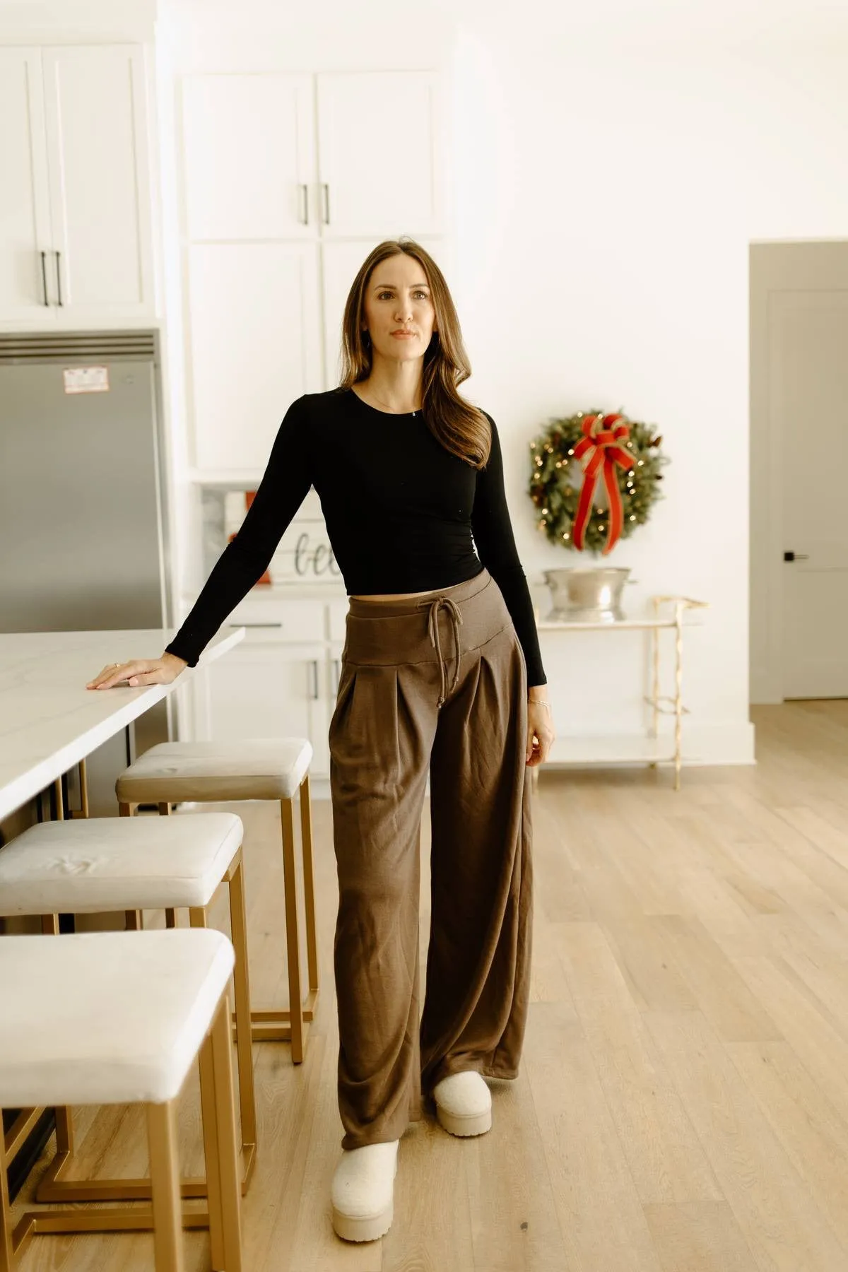 Rest On It Lounge Pants - Mocha