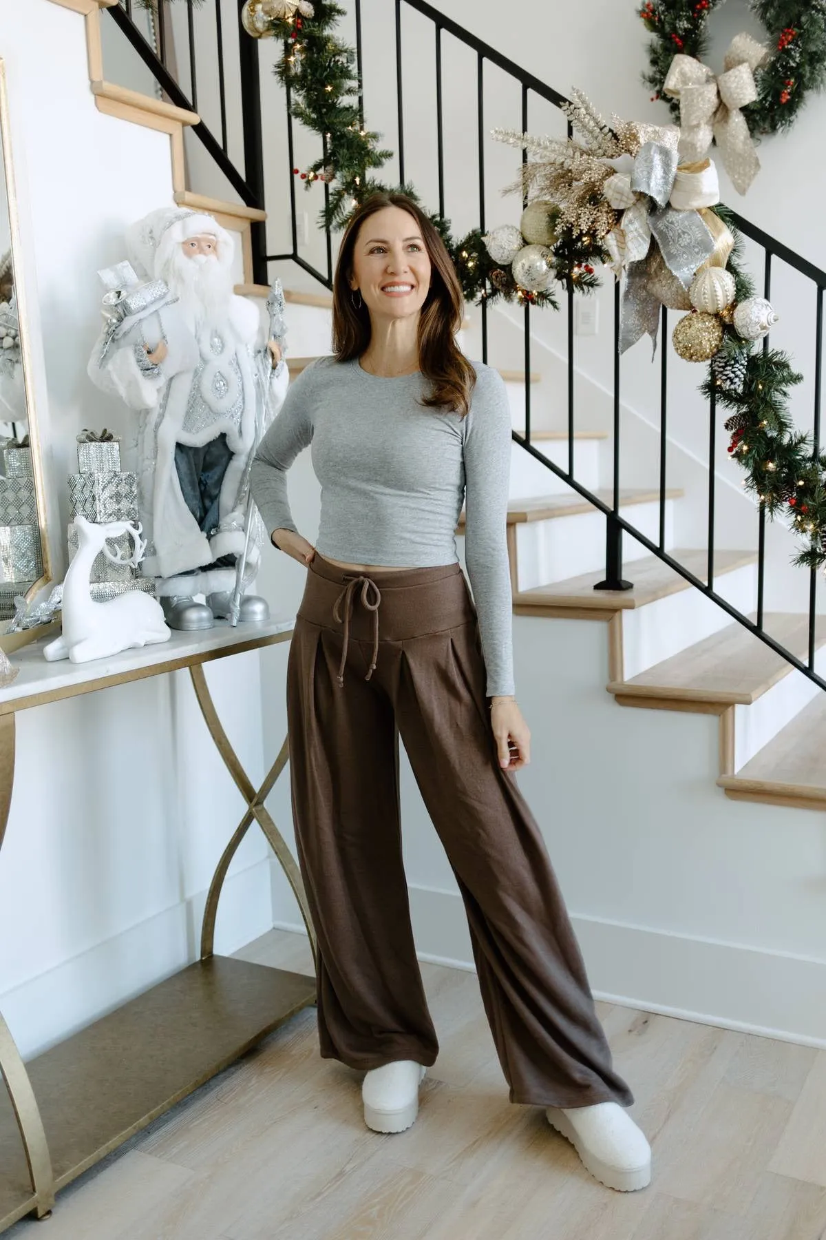 Rest On It Lounge Pants - Mocha