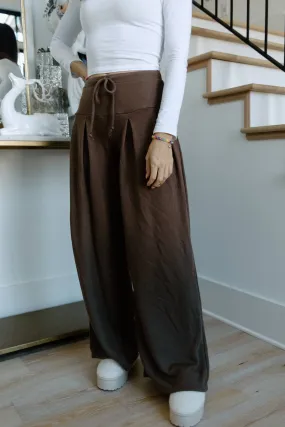 Rest On It Lounge Pants - Mocha