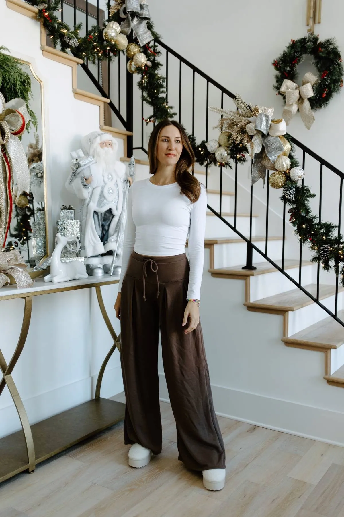 Rest On It Lounge Pants - Mocha