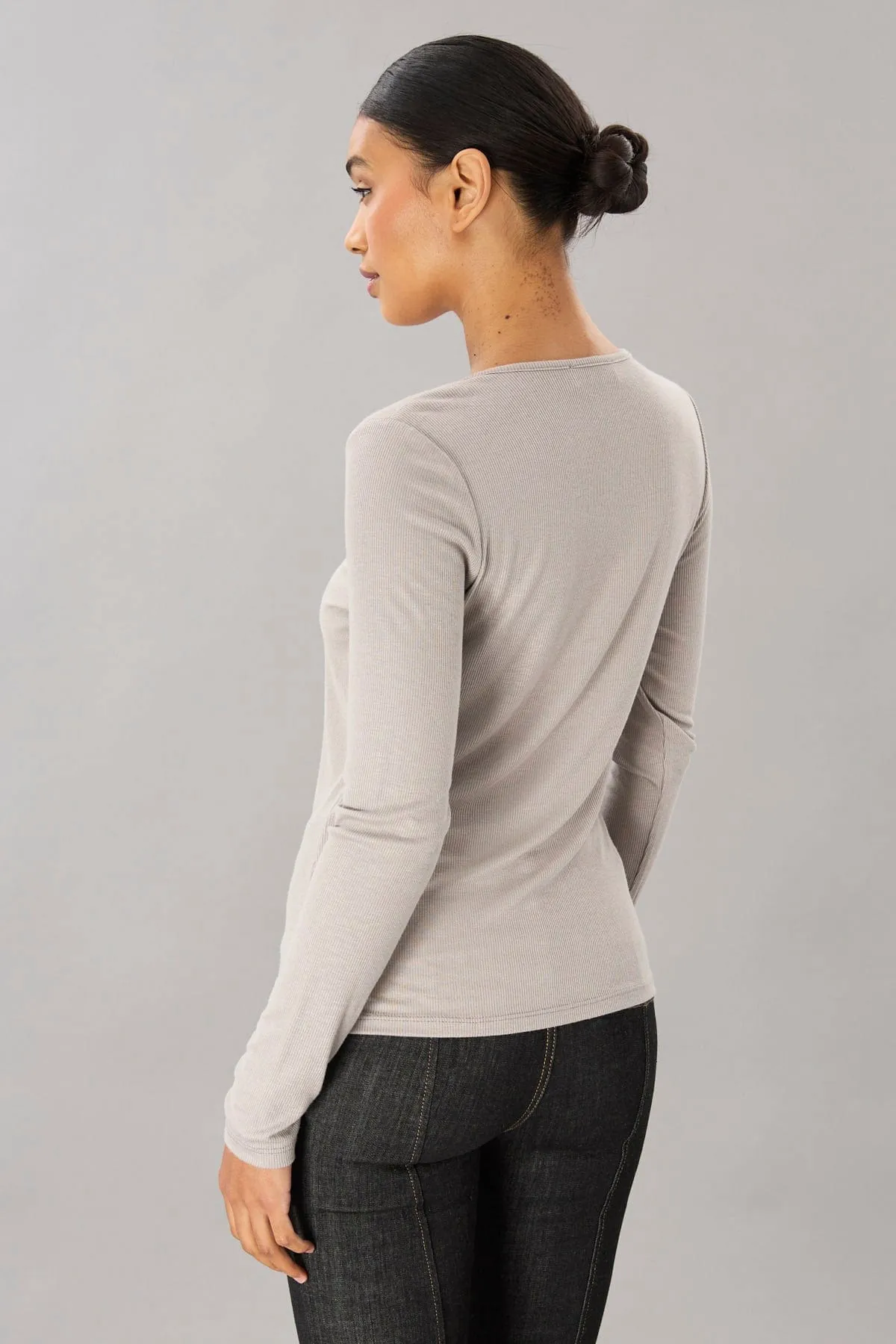 Rib Knit Wink Top