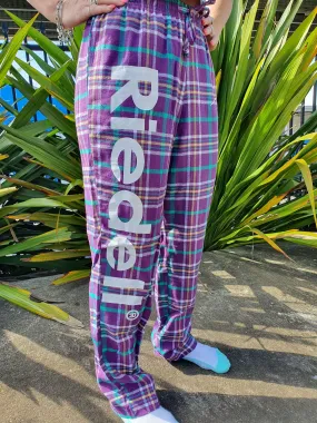 Riedell Pyjama Pants Purple