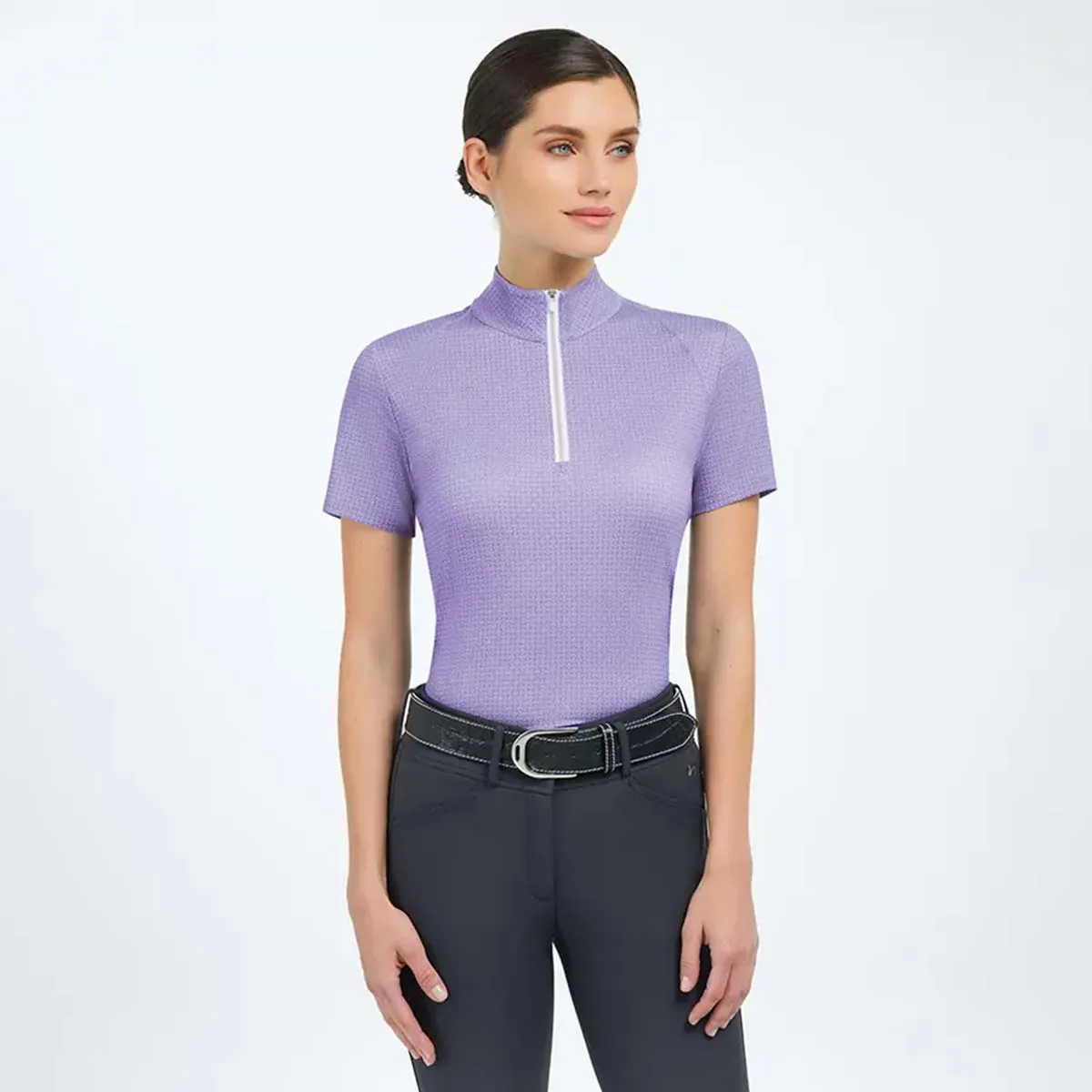 RJ Classics Lucy Quarter Zip Ladies Training Shirt