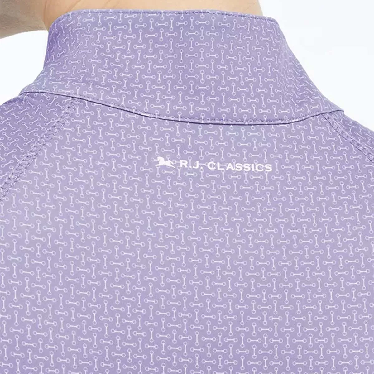 RJ Classics Lucy Quarter Zip Ladies Training Shirt