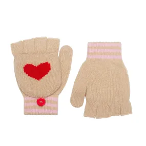 Rockahula Kids Knitted Gloves | Sweetheart