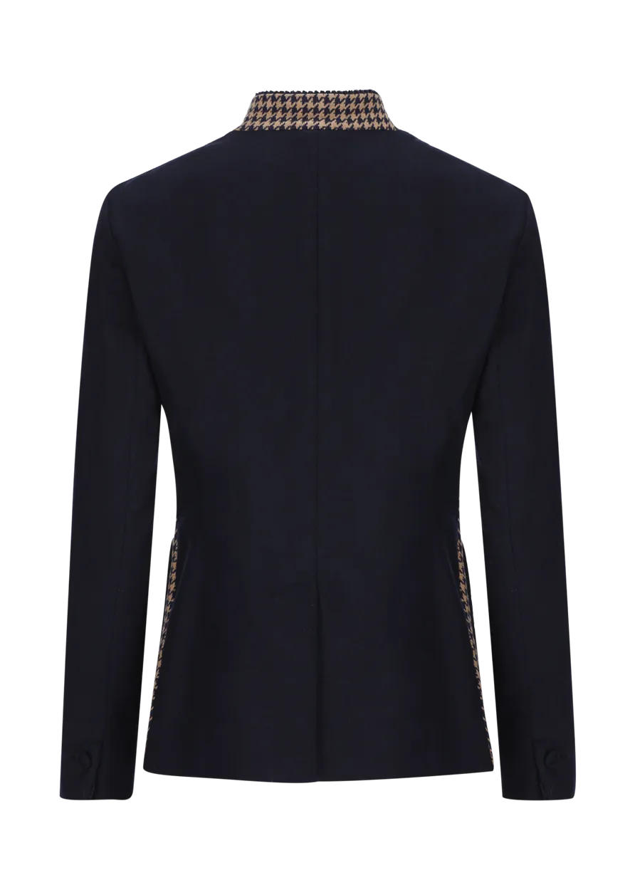 Romina Houndstooth Jacket