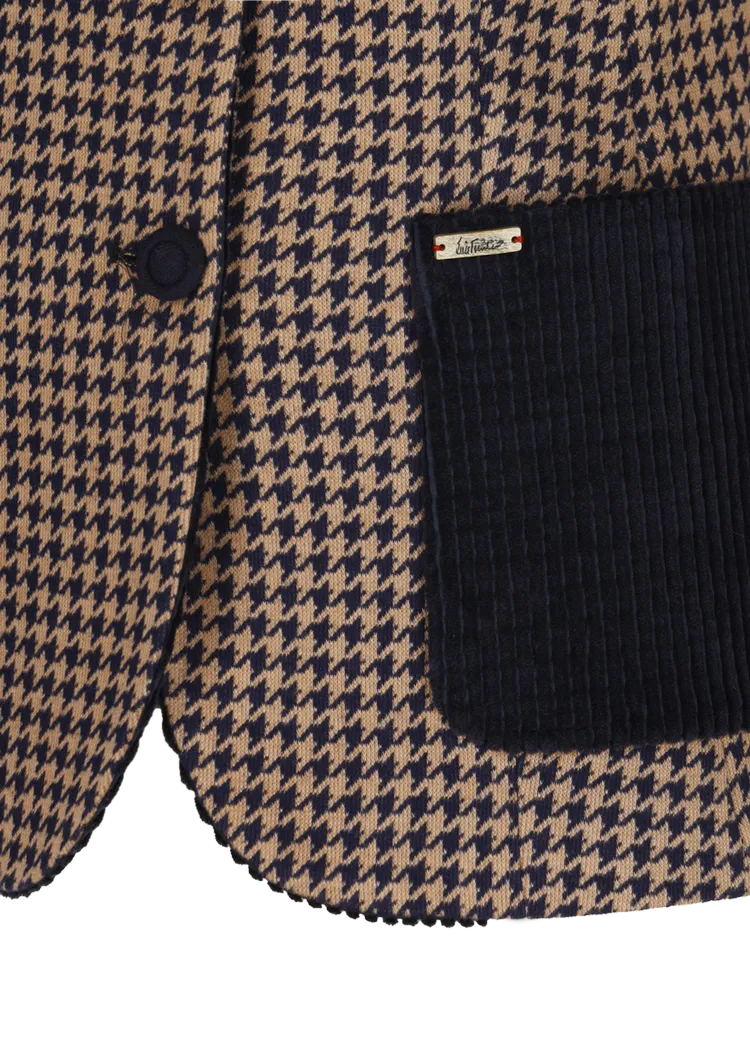 Romina Houndstooth Jacket