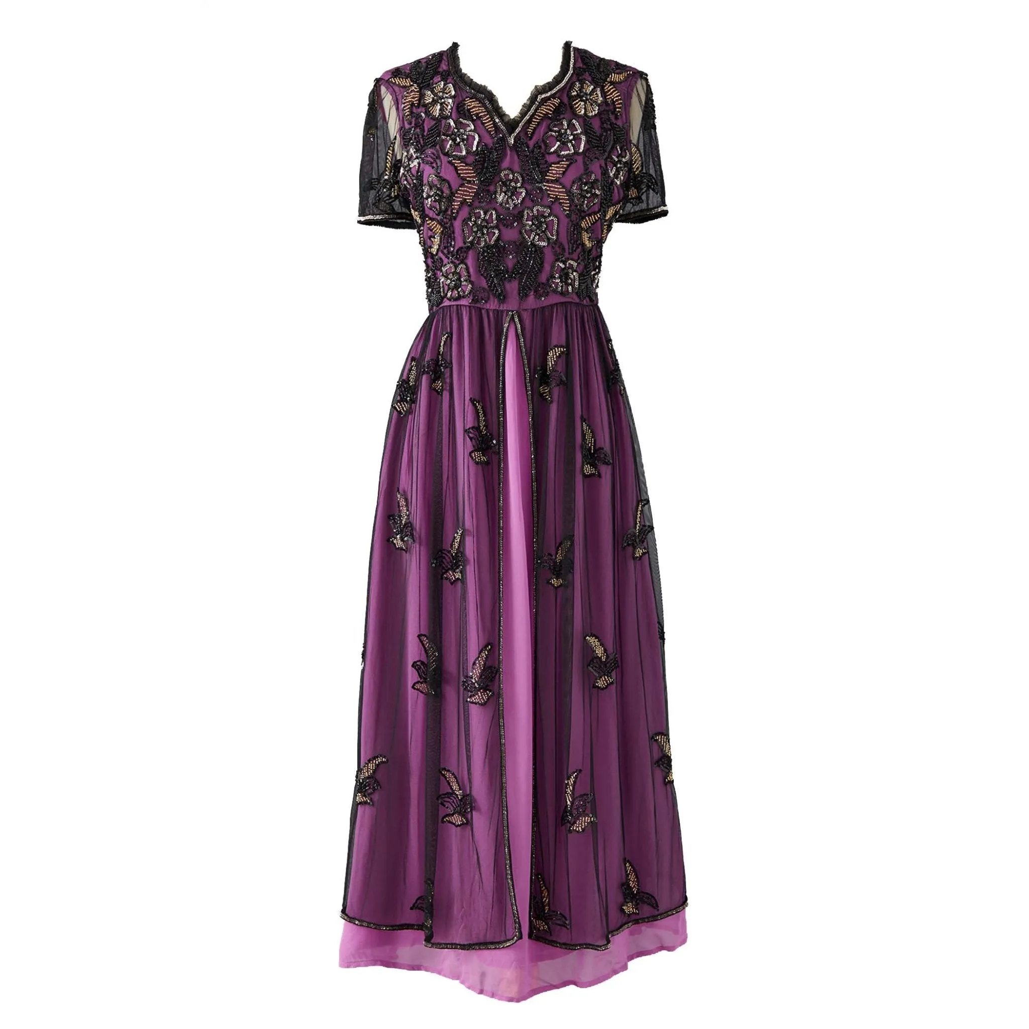 Rose Met Jack Dress