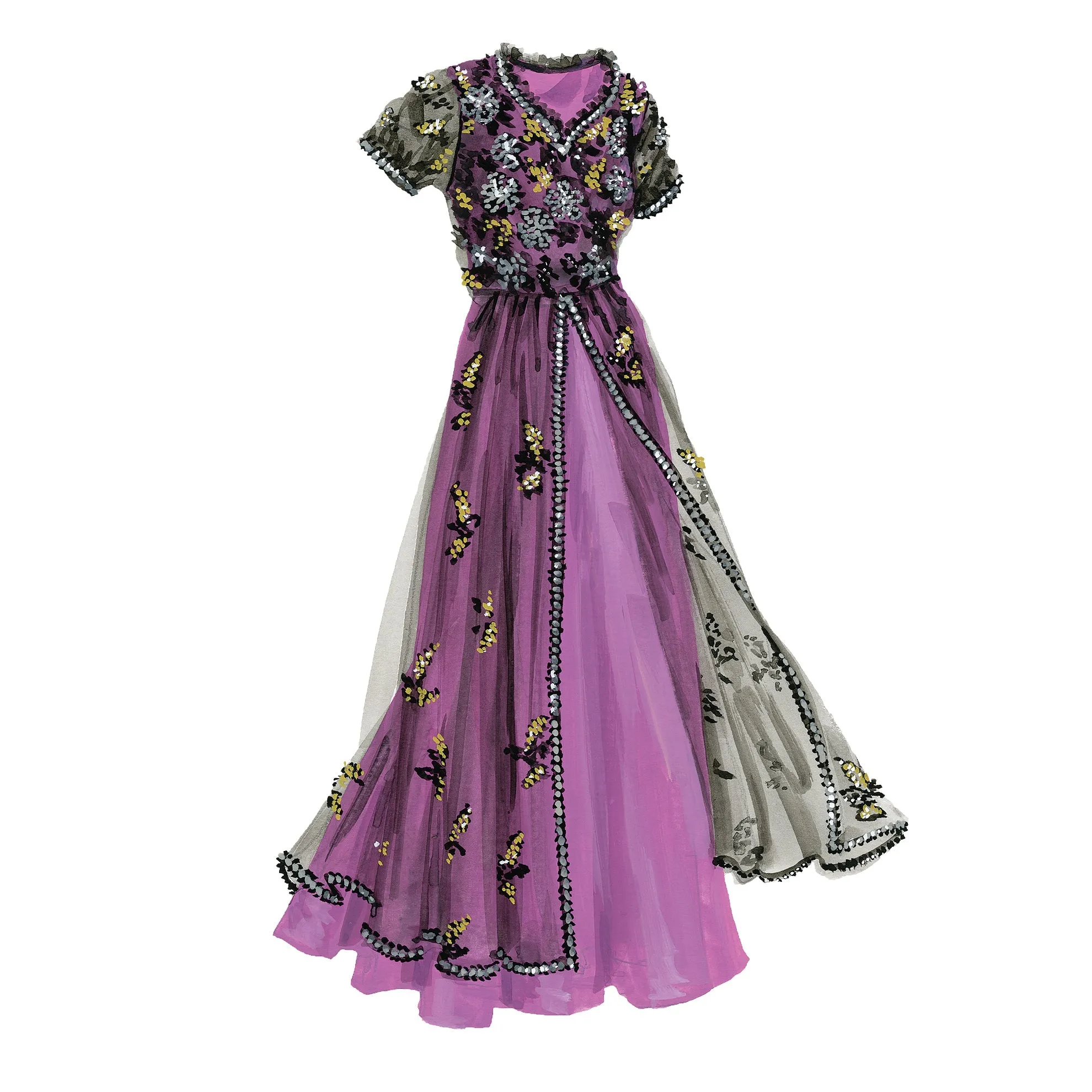 Rose Met Jack Dress