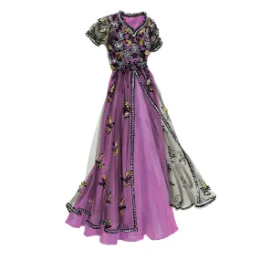 Rose Met Jack Dress