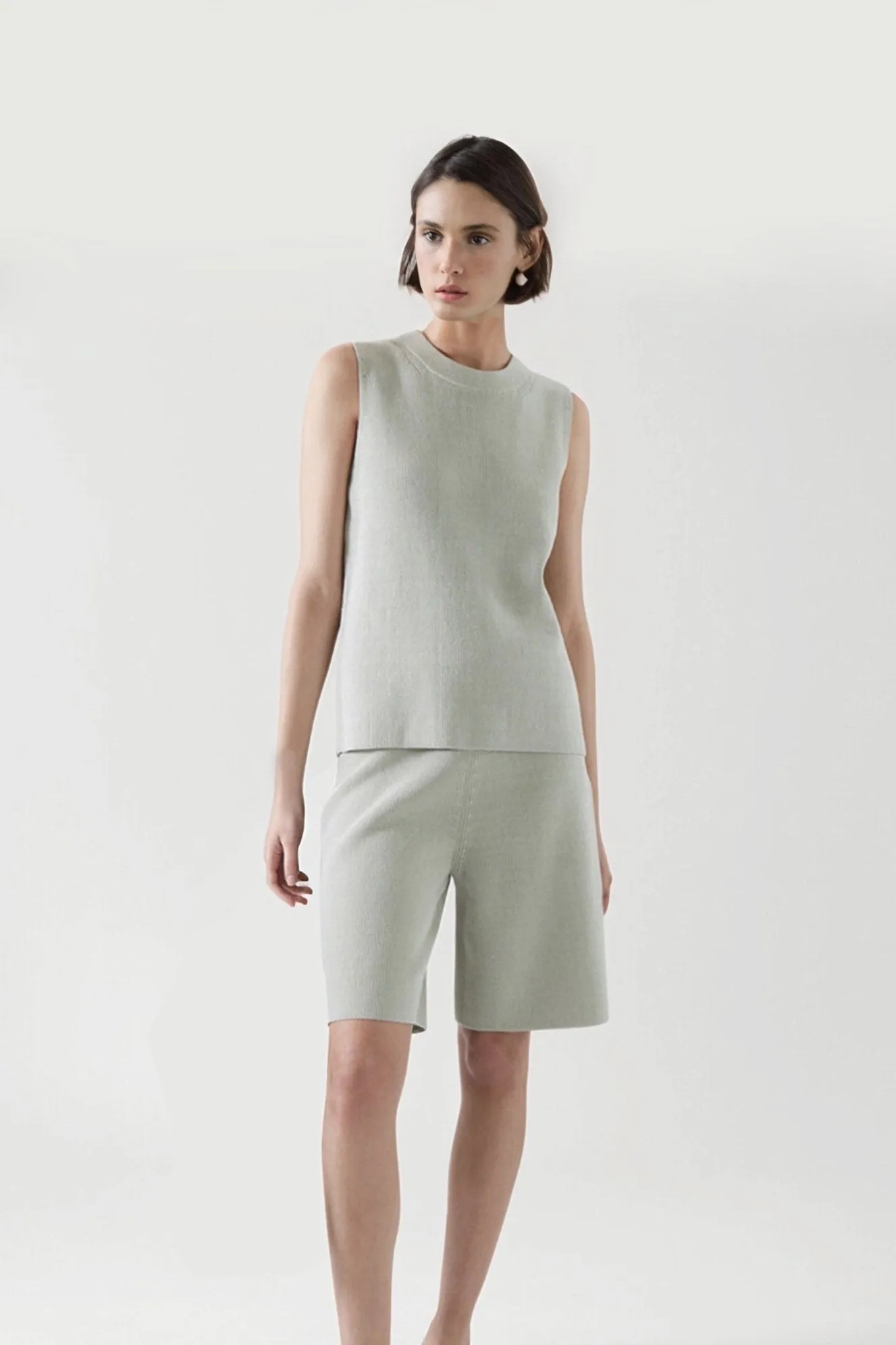 Round Neck Knit Top