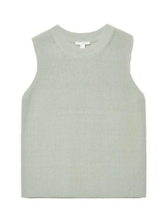 Round Neck Knit Top