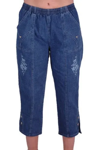 Royelle Denim Capri