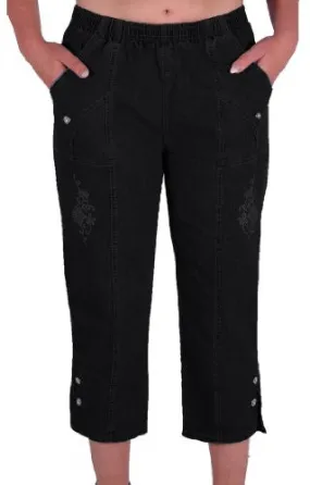 Royelle Denim Capri