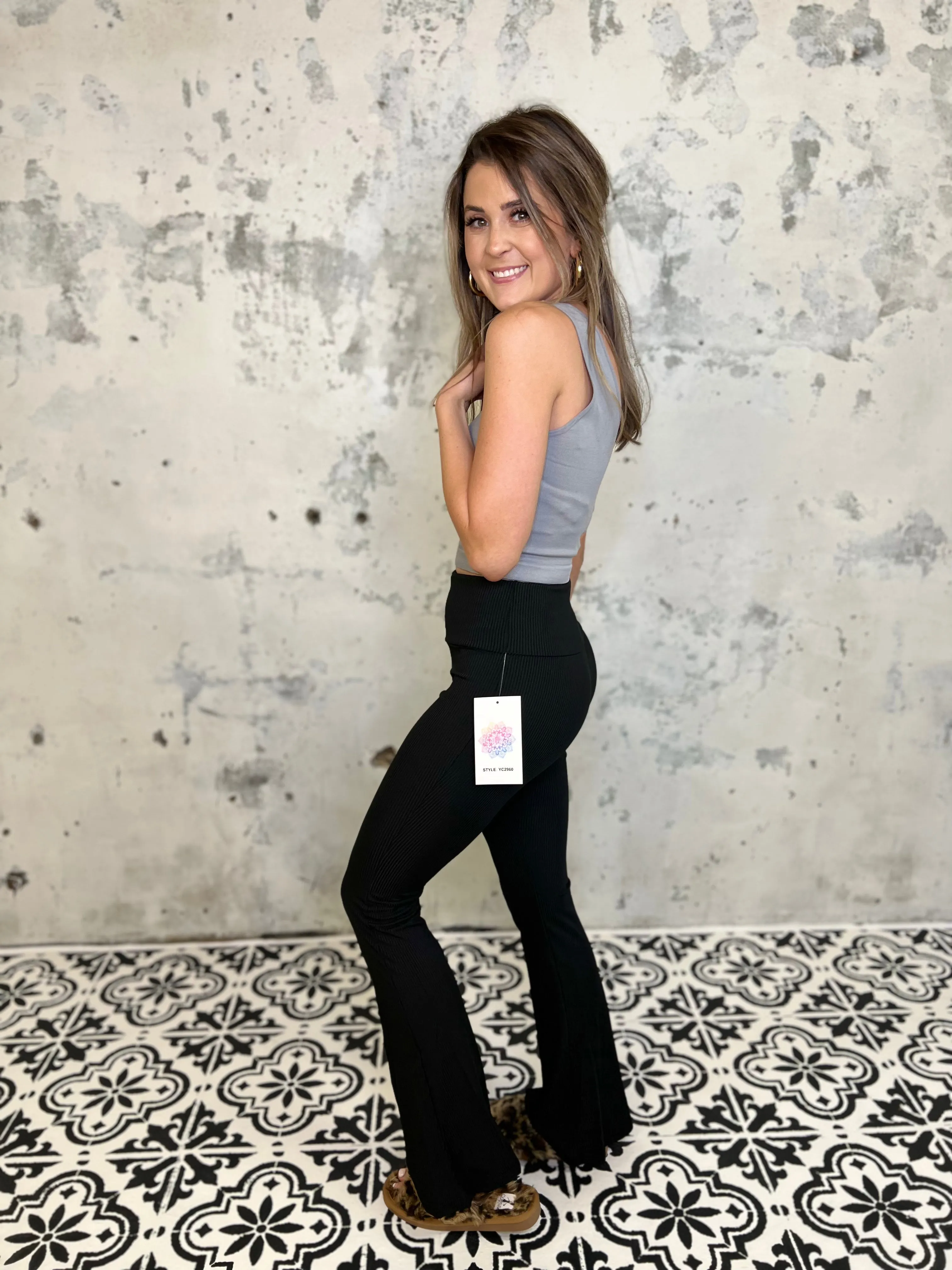 Ruby Seamless Crop Top