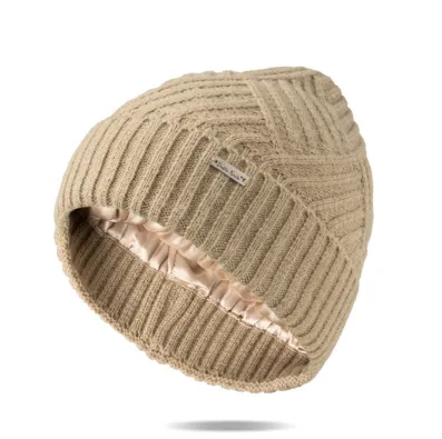 Satin Lined Hat Sand