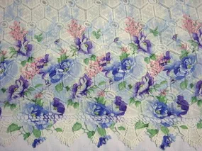 Scalloped Floral Lace