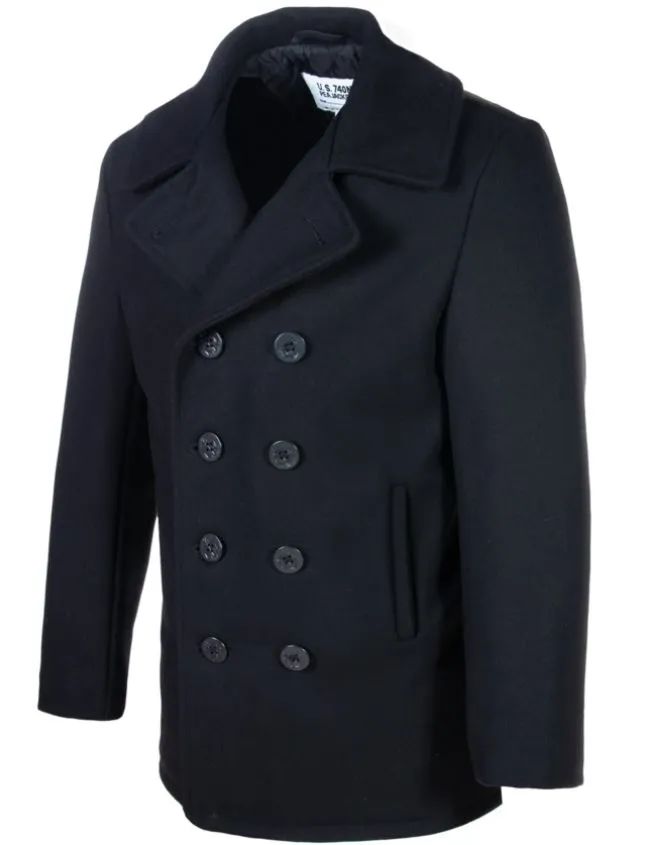 Schott - Classic Wool Pea Coat